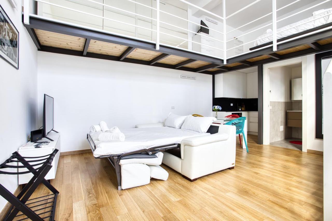 Апартаменти Joivy Charismatic 1-Bed Flat With Parking Мілан Екстер'єр фото